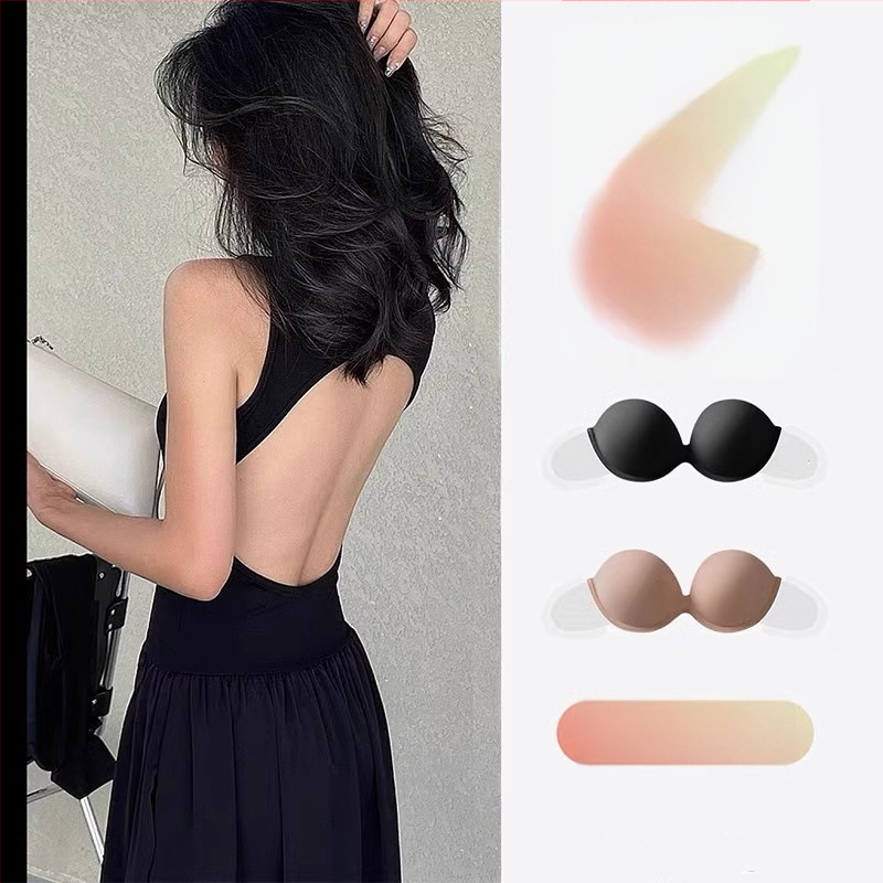 Ilus seljatugi, mugavad õlapaelteta, kõndimisvastased aluspesud, kortsudega rinnahoidja, ühes tükis, väike rinnaümbermõõt, suur libisemisvastane, nähtamatu