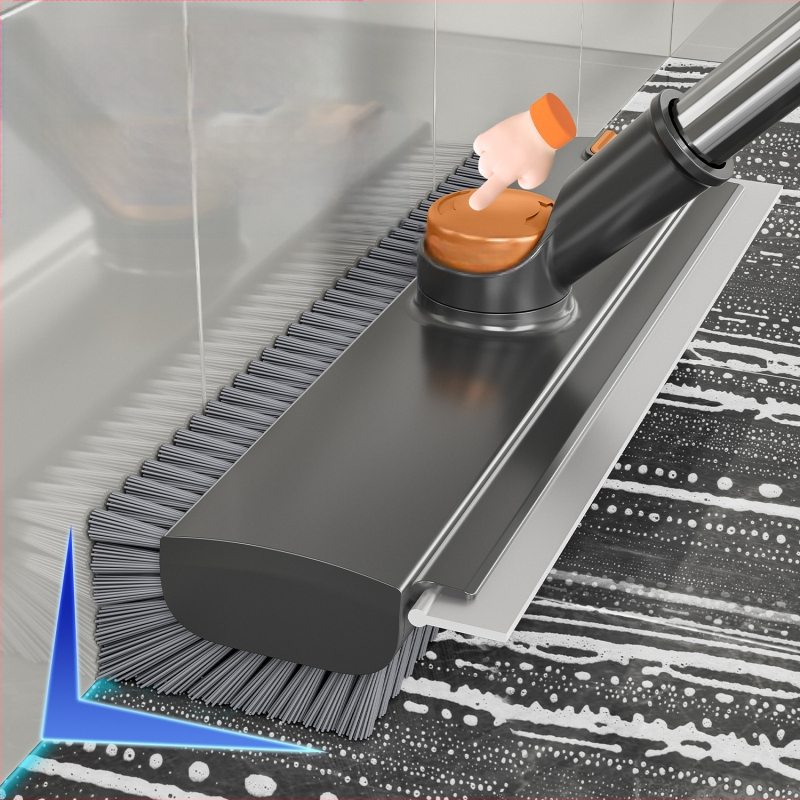 Perie de toaletă Gap, perie de podea, perie specială dură, mâner lung, curățare baie, covor, perie de toaletă