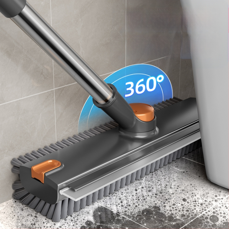 Perie de toaletă Gap, perie de podea, perie specială dură, mâner lung, curățare baie, covor, perie de toaletă