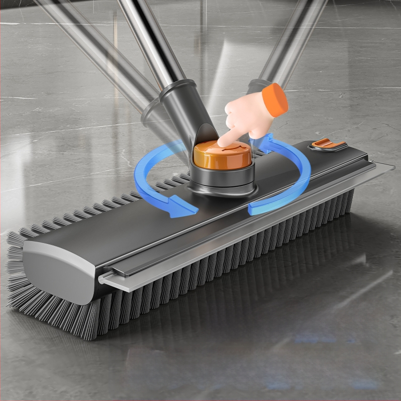 Perie de toaletă Gap, perie de podea, perie specială dură, mâner lung, curățare baie, covor, perie de toaletă