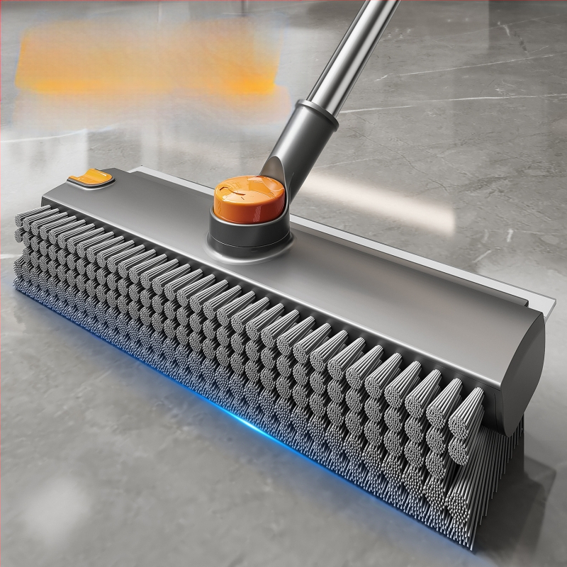 Perie de toaletă Gap, perie de podea, perie specială dură, mâner lung, curățare baie, covor, perie de toaletă