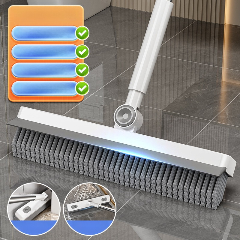 Perie de toaletă Gap, perie de podea, perie specială dură, mâner lung, curățare baie, covor, perie de toaletă