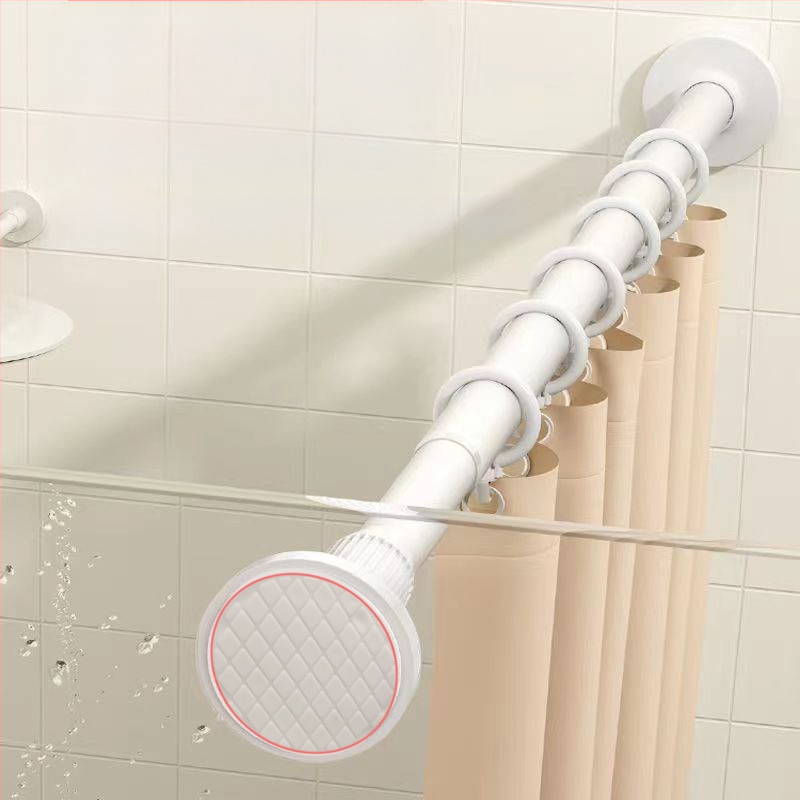 Piiratud ost augustamata teleskoopvarras dušikardina varras kardinavarras rõdu riidevarras garderoobi tugivarras teleskoopvarras ukse kardinavarras