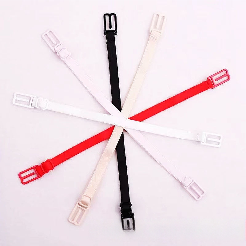 [3 pakki] Aluspesu libisemiskindel rihm koos Luck Sports libisemiskindla rinnahoidja fikseeritud õlarihma pandlaga libisemiskindel õlarihm