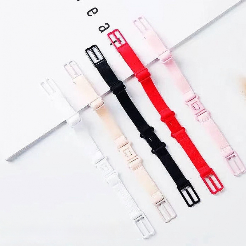 [3 pakki] Aluspesu libisemiskindel rihm koos Luck Sports libisemiskindla rinnahoidja fikseeritud õlarihma pandlaga libisemiskindel õlarihm