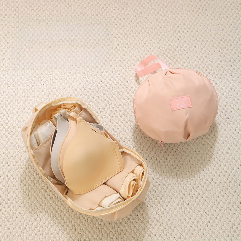 Fehérnemű tárolótáska, Utazó intim ruházat tárolótáska, Melltartó, Fehérnemű, Zokni szervező táska, Ultrakönnyű utazó tároló