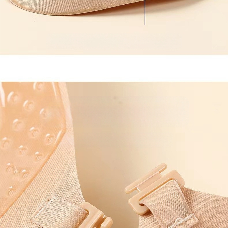 Apvalios taurės krūtinės lipdukas priekinėje sagtyje, maža krūtinės push-up medžiaga, moteriška didelė plona nematoma liemenėlė, apatiniai diržai, vestuvinė suknelė, krūtų lipdukas