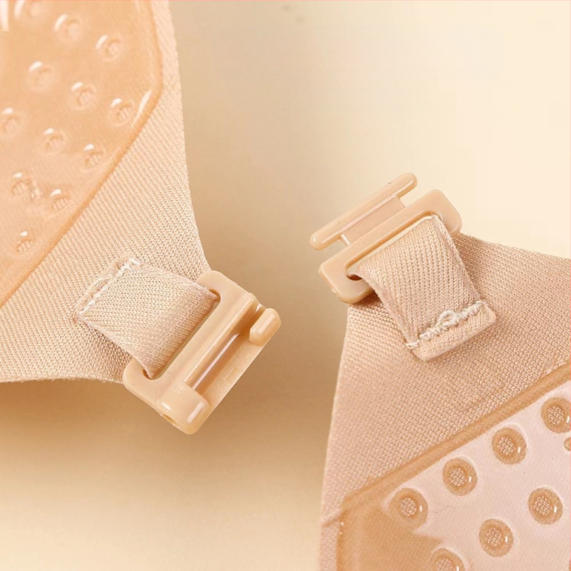 Apvalios taurės krūtinės lipdukas priekinėje sagtyje, maža krūtinės push-up medžiaga, moteriška didelė plona nematoma liemenėlė, apatiniai diržai, vestuvinė suknelė, krūtų lipdukas