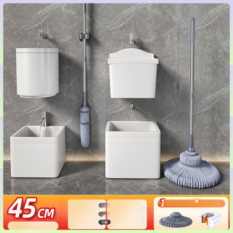 Σφουγγαρίστρα αυτοστίψιμη χωρίς χέρια για οικιακή χρήση, Μεγάλη σφουγγαρίστρα με κεφαλή για στεγνή και υγρή χρήση, Περιστρεφόμενη τεμπέλα σφουγγαρίστρα, Μεγάλη σφουγγαρίστρα με κεφαλή