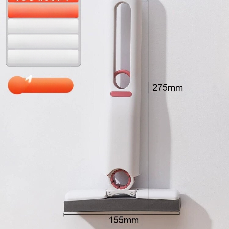 Επιτραπέζια μίνι σφουγγαρίστρα Lazy χειρός, χωρίς χέρια, κολλημένη βαμβακερή κουζίνα, μπάνιο, νιπτήρας μπάνιου, απορροφητική νερού σφουγγαρίστρα