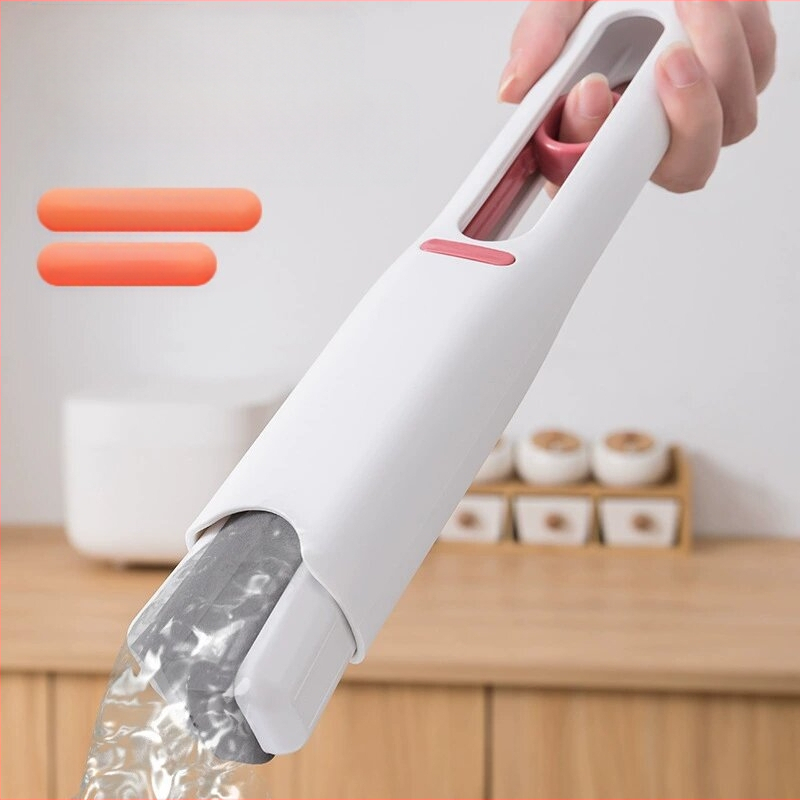 Επιτραπέζια μίνι σφουγγαρίστρα Lazy χειρός, χωρίς χέρια, κολλημένη βαμβακερή κουζίνα, μπάνιο, νιπτήρας μπάνιου, απορροφητική νερού σφουγγαρίστρα