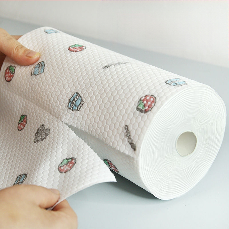 Lazy Rag Paksendatud köögipaberrätik Ühekordne nõudepesulapp Õli imav paberrätik Märg- ja kuivkasutus