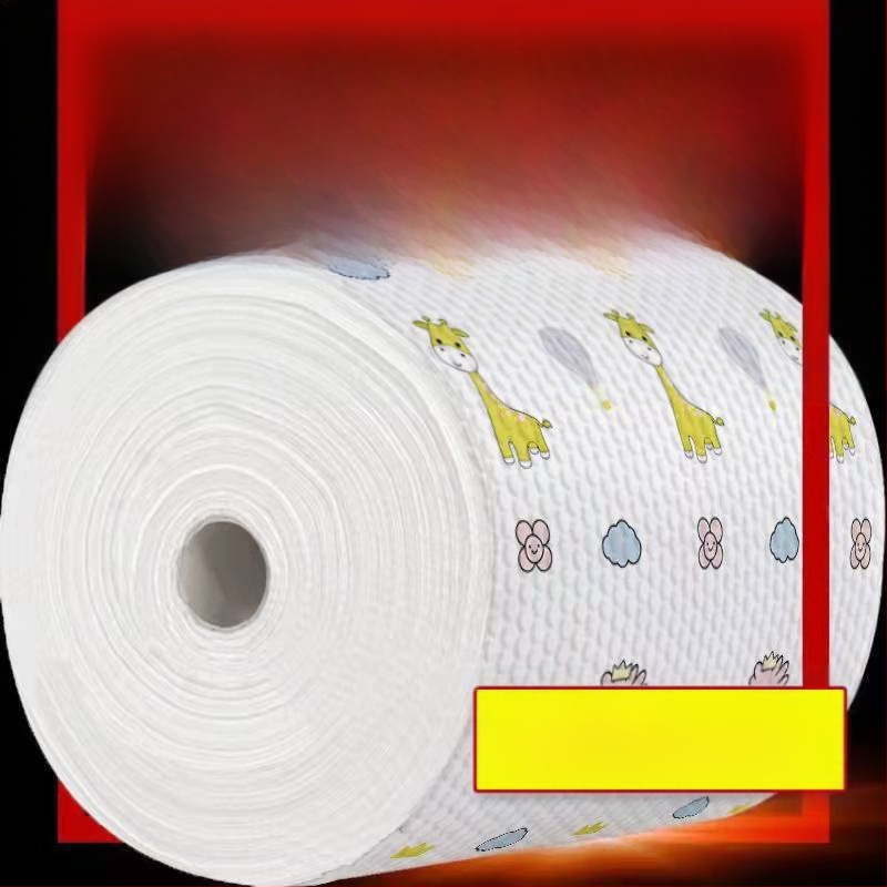 Lazy Rag Paksendatud köögipaberrätik Ühekordne nõudepesulapp Õli imav paberrätik Märg- ja kuivkasutus