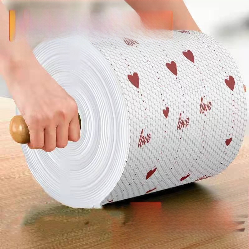 Lazy Rag Paksendatud köögipaberrätik Ühekordne nõudepesulapp Õli imav paberrätik Märg- ja kuivkasutus