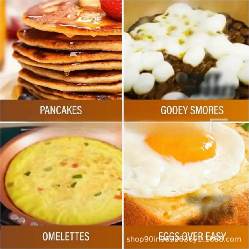 „CrossBorder Amazon“ torto kepimo forma Dvipusė neprideganti keptuvė Meksikietiška sulankstoma keptuvė Auksinė sulankstoma keptuvė