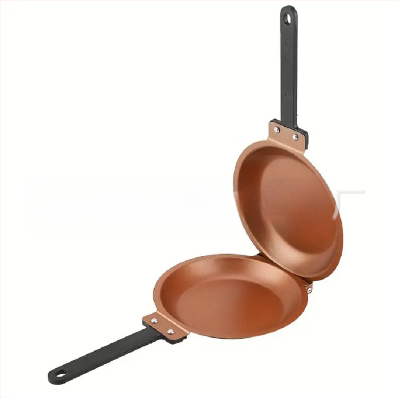 „CrossBorder Amazon“ torto kepimo forma Dvipusė neprideganti keptuvė Meksikietiška sulankstoma keptuvė Auksinė sulankstoma keptuvė