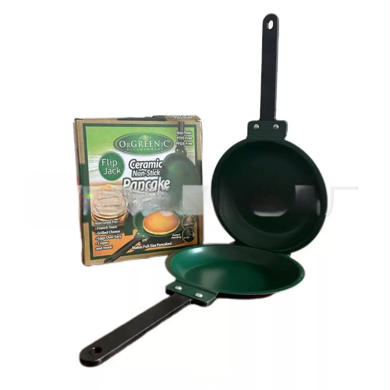 „CrossBorder Amazon“ torto kepimo forma Dvipusė neprideganti keptuvė Meksikietiška sulankstoma keptuvė Auksinė sulankstoma keptuvė