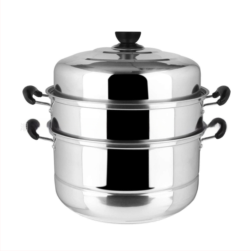 Параход Многослоен параход Многофункционален параход "Всичко в едно" Голям капацитет Параход от неръждаема стомана Параход с клетка Индукционна печка