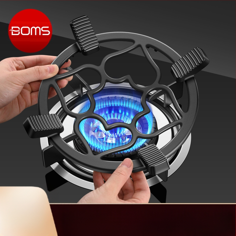 Gāzes plīts statīvs Gāzes plīts kronšteins Virtuves plīts Neslīdošs katlu statīvs Mazs katls Piena katla kronšteins Universāls plīts statīvs