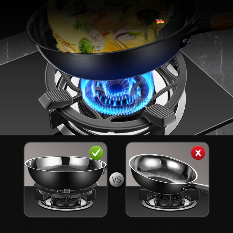 Gāzes plīts statīvs Gāzes plīts kronšteins Virtuves plīts Neslīdošs katlu statīvs Mazs katls Piena katla kronšteins Universāls plīts statīvs