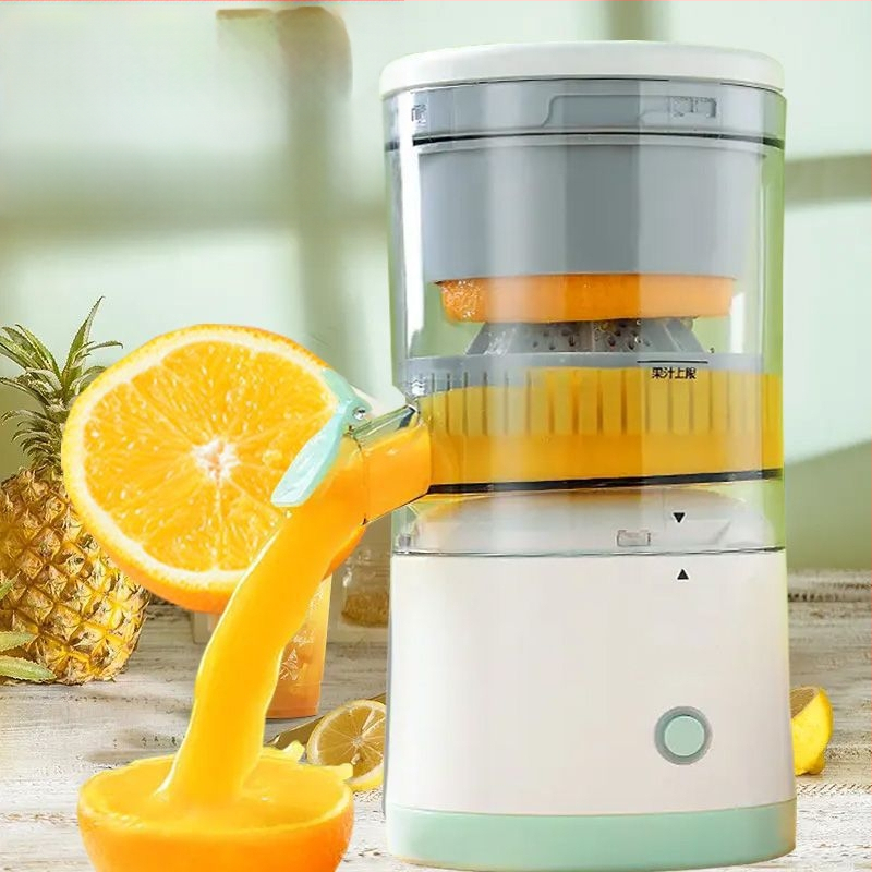 Експлозивна многофункционална USB зареждаща се преносима сокоизстисквачка за портокали, домакинска сокоизстисквачка за отделяне на пулпа, оригинална сокоизстисквачка
