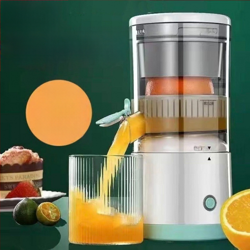 Експлозивна многофункционална USB зареждаща се преносима сокоизстисквачка за портокали, домакинска сокоизстисквачка за отделяне на пулпа, оригинална сокоизстисквачка