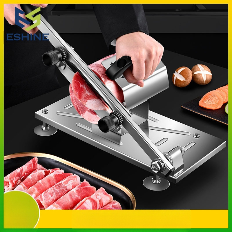 Pjaustyklė Nerūdijančio plieno avienos pjaustyklė Pjaustymo avienos ritinėlio mašina Buitinė šaldytos mėsos pjaustyklė Mėsos pjaustyklė Mėsos pjaustyklė Mėsmalė