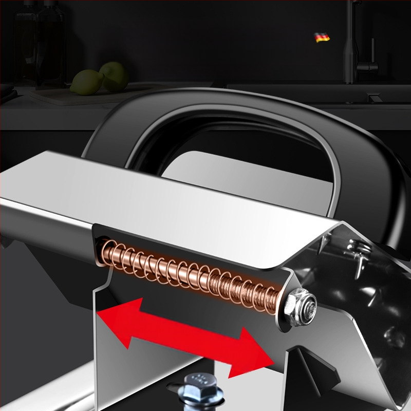 Pjaustyklė Nerūdijančio plieno avienos pjaustyklė Pjaustymo avienos ritinėlio mašina Buitinė šaldytos mėsos pjaustyklė Mėsos pjaustyklė Mėsos pjaustyklė Mėsmalė