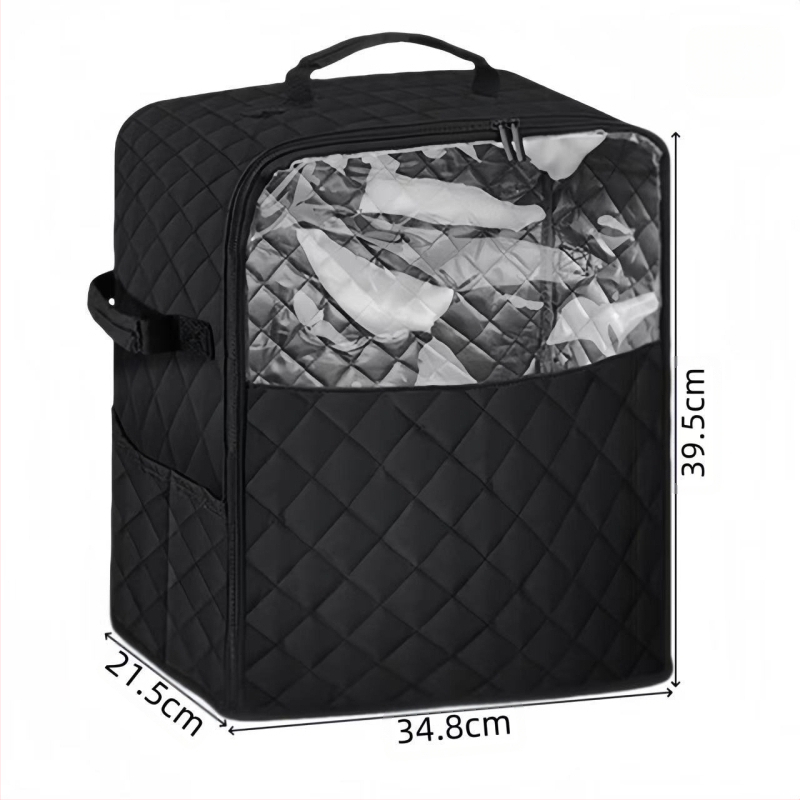„Amazon“ vertikalaus maišytuvo dulkių dangtelio maišytuvo laikymo krepšys su kišeniniu maišytuvo laikymo krepšiu