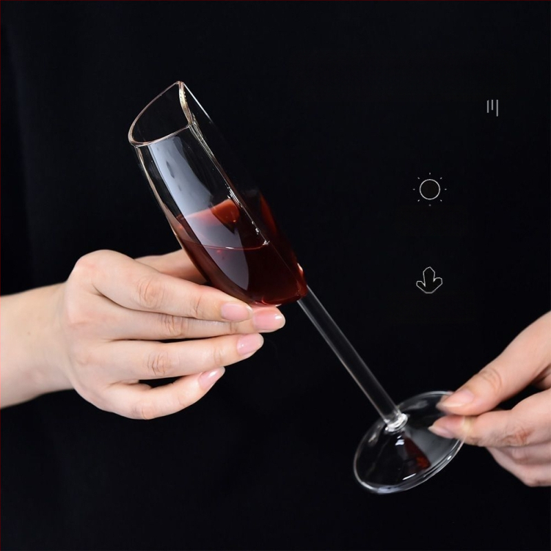 Išvaizdi šampano vyno kokteilių taurė