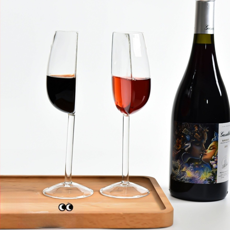 Išvaizdi šampano vyno kokteilių taurė