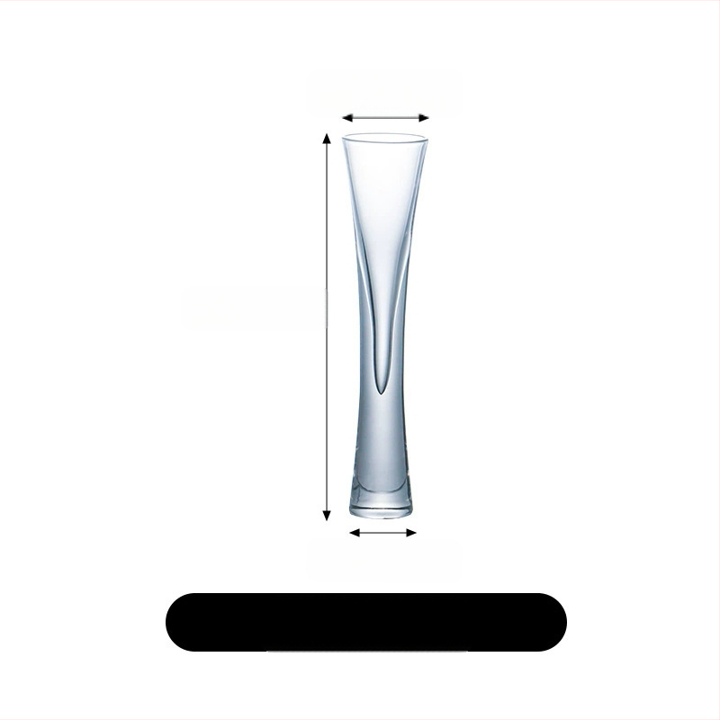 Kerge luksuslik kristallklaasist šampanjakarikas väikese vöökohaga magusa veini klaas banketi veinikomplekt naiste baari mahlaklaas veiniklaas näitusesaali veiniklaas