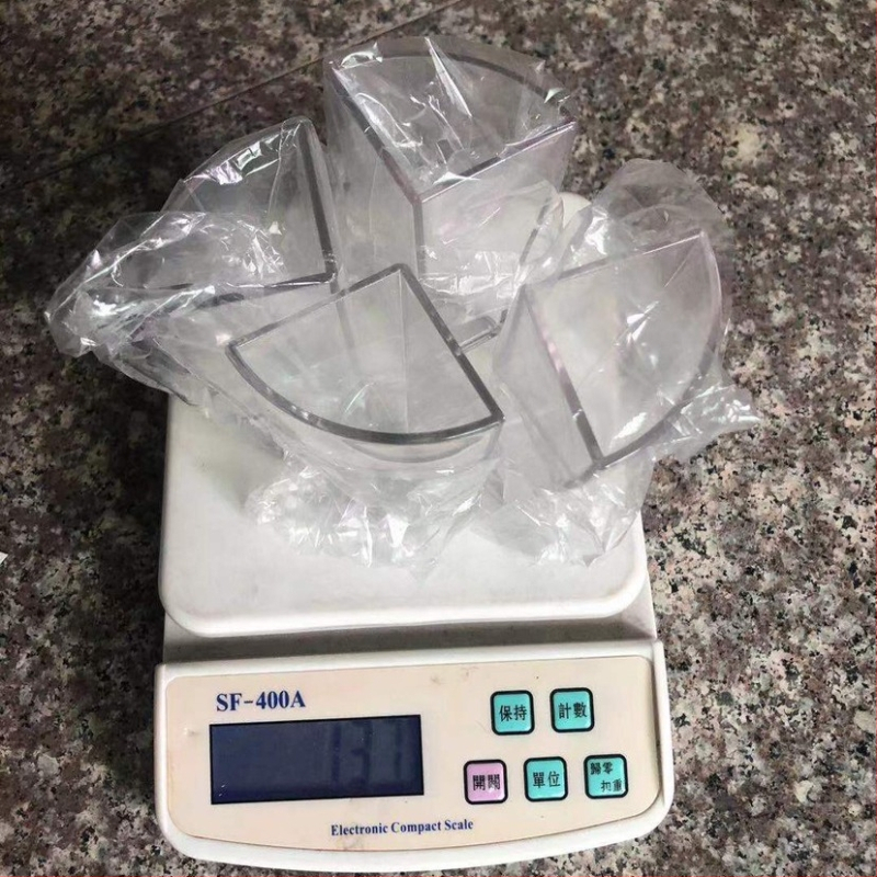 Piiriülene populaarne superkuunar, kukkumiskindel ja mitte kergesti purunev, akrüülveiniklaas, loominguline neli-ühes õlleklaas