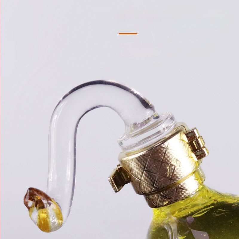 Boca vina s lavom, visoko borosilikatno staklo, kreativna boca vina u obliku lava s životinjskim motivom, kapacitet 750 ml, umjetno puhano vino