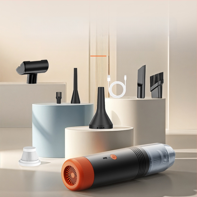 Gamyklinis tiesioginis tarpvalstybinis daugiafunkcis automobilinis dulkių siurblys belaidžiu įkrovimu, nešiojamas, automobilinis buitinis dulkių siurblys