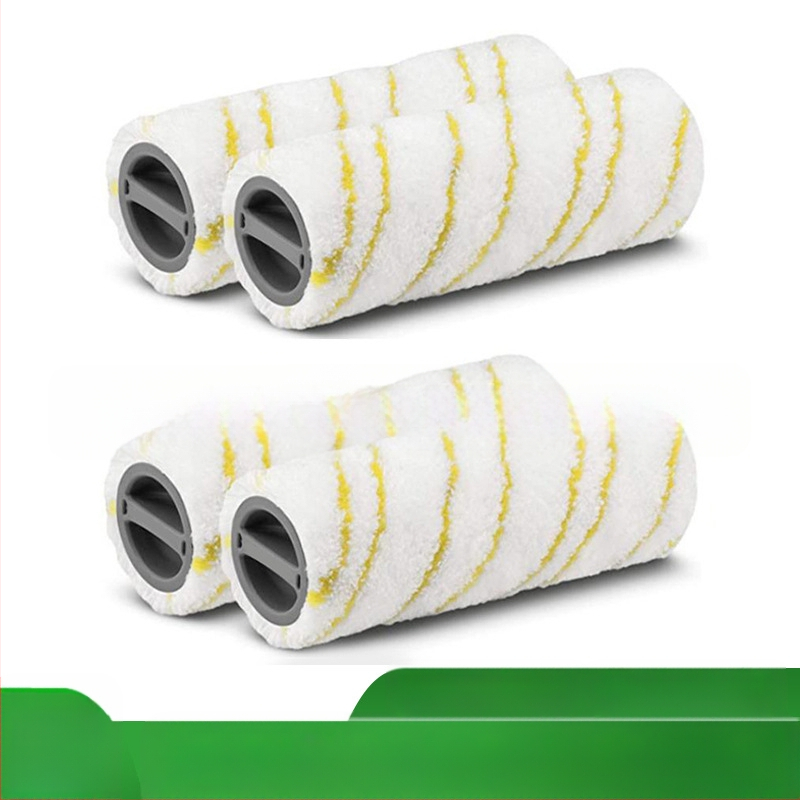 Tinka KARCHER/KARCHER FC3D FC5 FC7 rankomis stumiamam skalbimo mašinos cilindriniam šepečiui, daugiapaviršių šepečiui