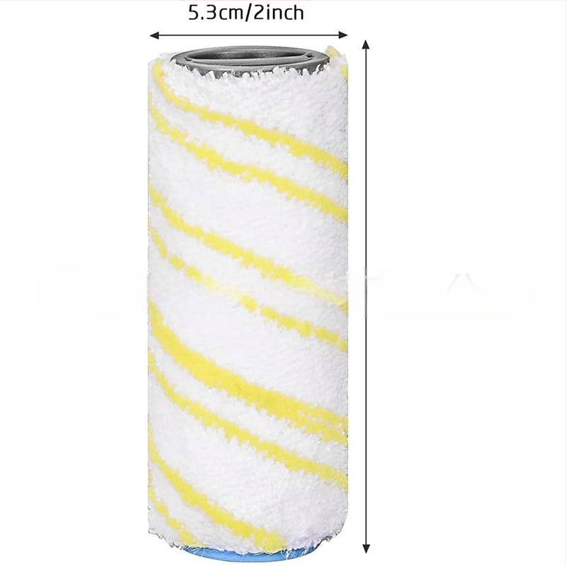 Tinka KARCHER/KARCHER FC3D FC5 FC7 rankomis stumiamam skalbimo mašinos cilindriniam šepečiui, daugiapaviršių šepečiui