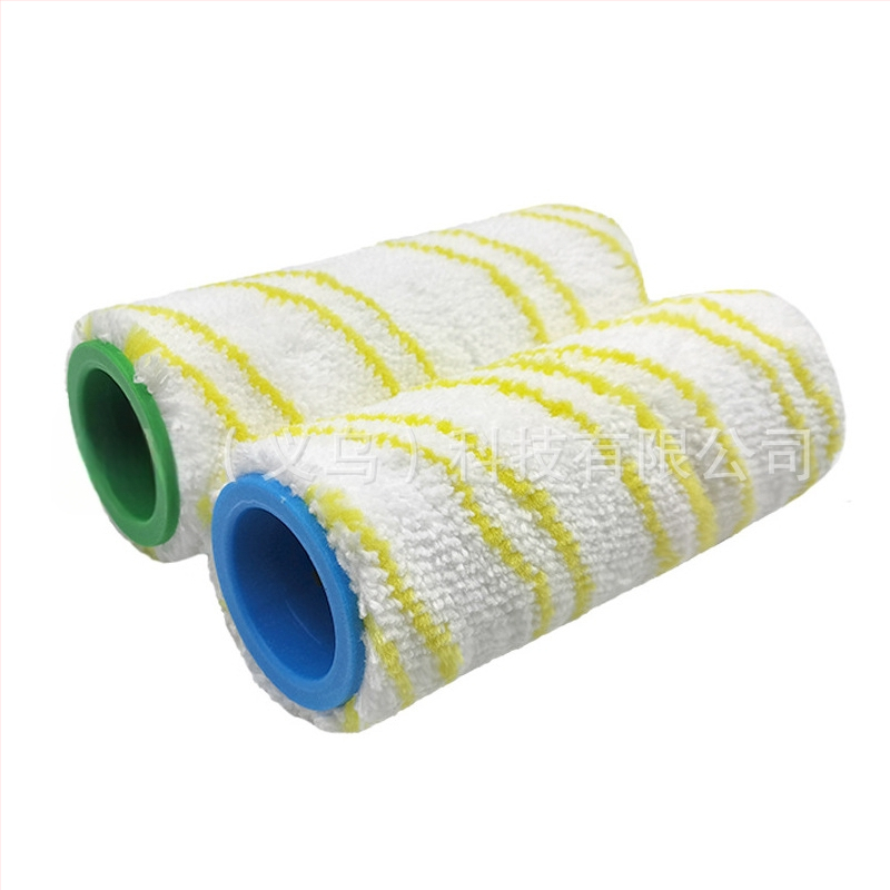 Tinka KARCHER/KARCHER FC3D FC5 FC7 rankomis stumiamam skalbimo mašinos cilindriniam šepečiui, daugiapaviršių šepečiui