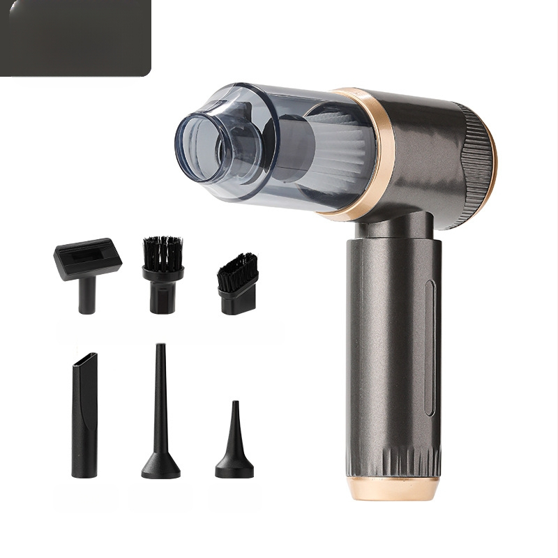 Tarpvalstybinis automobilių dulkių siurblys, dvigubos paskirties siurbimas ir pūtimas, mažas mini nešiojamas automobilio dulkių siurblys su didele siurbimo galia