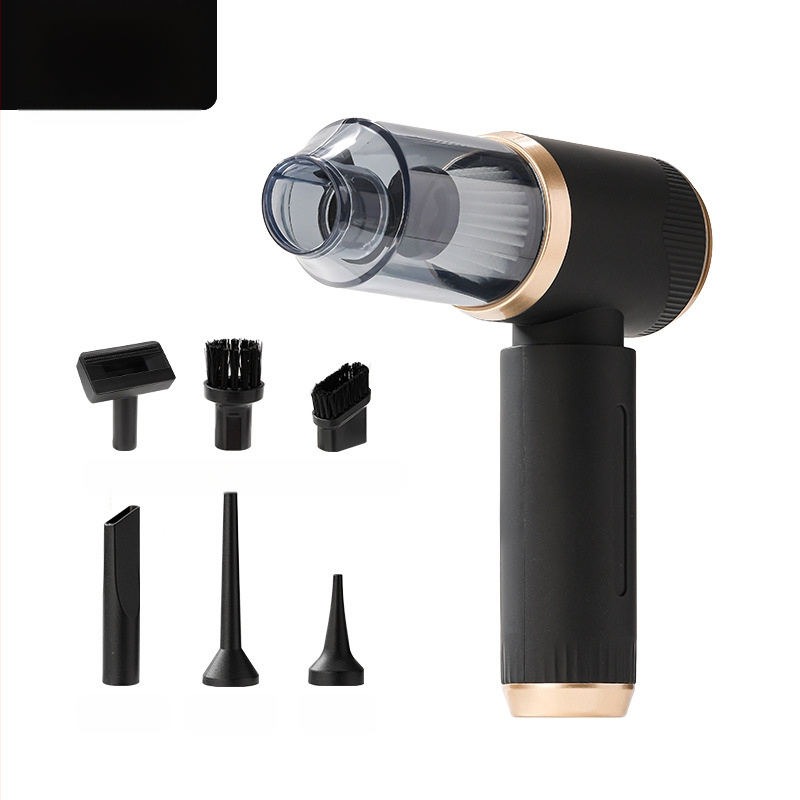 Tarpvalstybinis automobilių dulkių siurblys, dvigubos paskirties siurbimas ir pūtimas, mažas mini nešiojamas automobilio dulkių siurblys su didele siurbimo galia