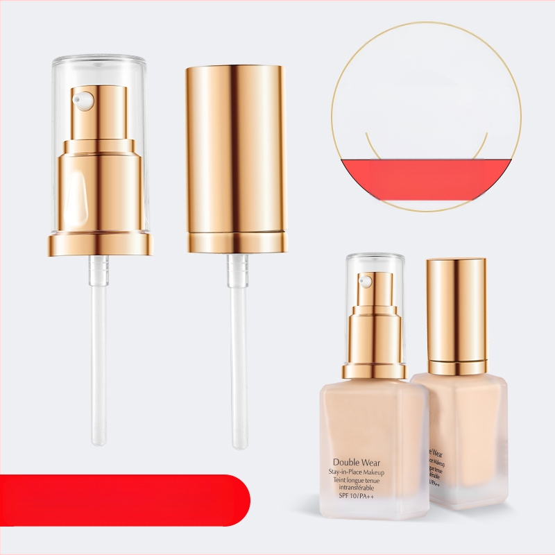 Sobib Estee 30ml ametlikule Lauder dw meigipõhja vedelpumba peaga spetsiaalsele vaakumpressi pumba asendusotsikule