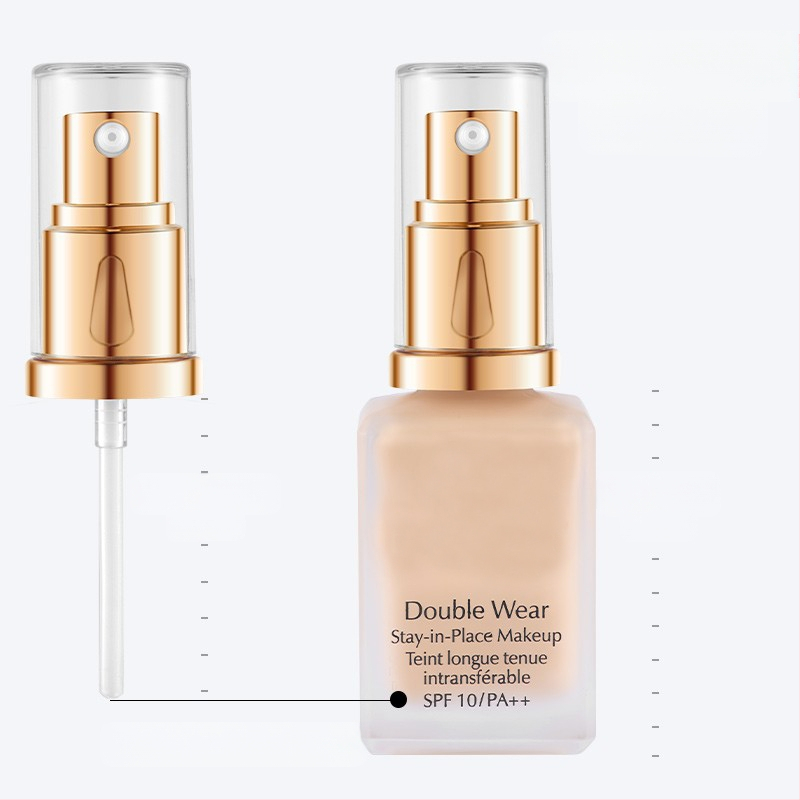 Sobib Estee 30ml ametlikule Lauder dw meigipõhja vedelpumba peaga spetsiaalsele vaakumpressi pumba asendusotsikule