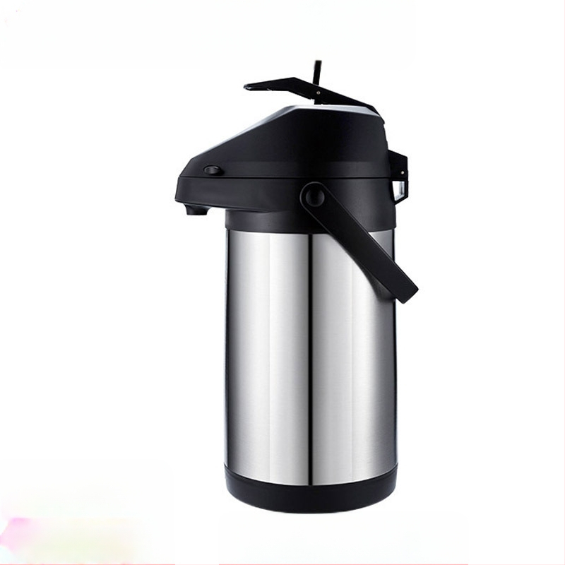 Preso tipo termosinis buitinis oro slėgio virdulys didelės talpos nerūdijančio plieno virdulys nešiojamas didmeninis eksportas