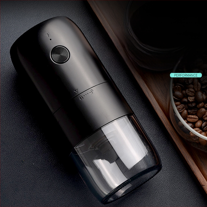 Elektrinis kavos malūnėlis Buitinis įkraunamas kavos pupelių malūnėlis Lauko nešiojamas kavos pupelių malūnėlis Automatinis malūnėlis