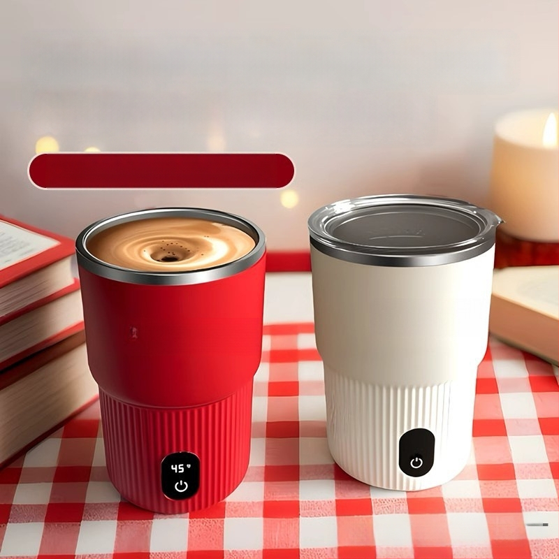 Uus automaatne segamiskork, elektriline segamiskork, laetav magnetilise imemisega, laisk kaasaskantav kohvitass, loksutav tass, veekork