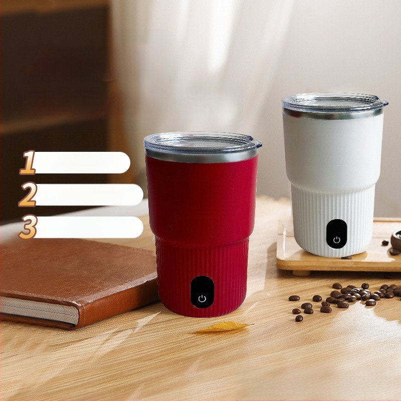 Uus automaatne segamiskork, elektriline segamiskork, laetav magnetilise imemisega, laisk kaasaskantav kohvitass, loksutav tass, veekork