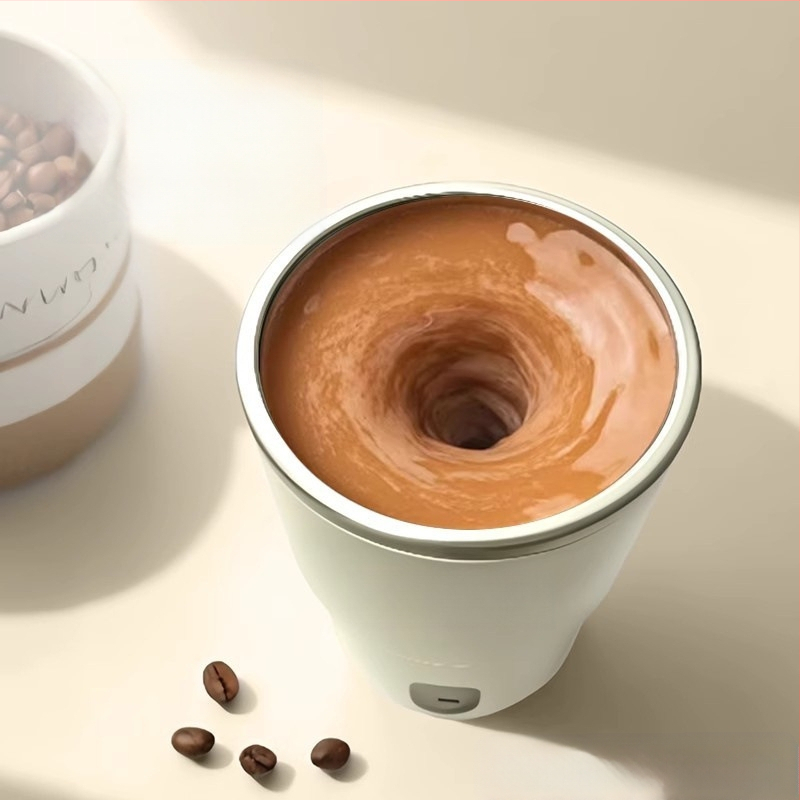 Uus automaatne segamiskork, elektriline segamiskork, laetav magnetilise imemisega, laisk kaasaskantav kohvitass, loksutav tass, veekork