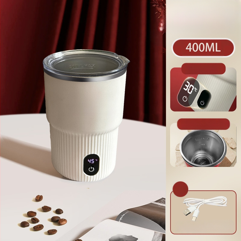 Uus automaatne segamiskork, elektriline segamiskork, laetav magnetilise imemisega, laisk kaasaskantav kohvitass, loksutav tass, veekork