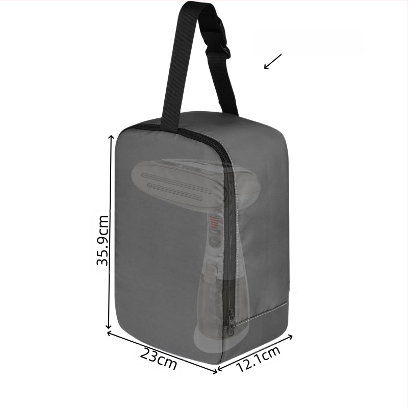 Kelioninis garo variklio krepšys Drabužiai Garo variklio laikymas Nešiojamas garo variklio lagaminas Rankinis garo variklio atraminis krepšys