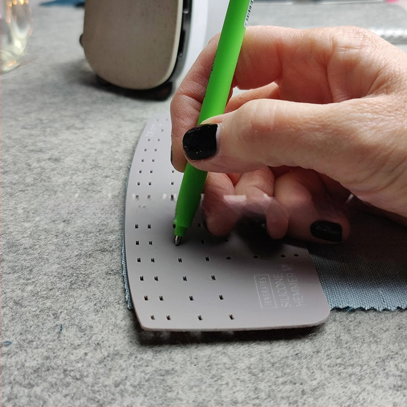 Sõltumatu jaama akrüülist õmblusserva siduri uus mudel, silikoonist serva siduri kingitus õmblushuvilistele